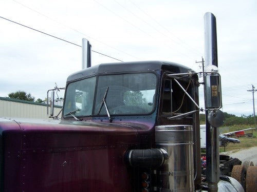 Talladega Fiberglass Peterbilt 359 Fiberglass Roof Cap