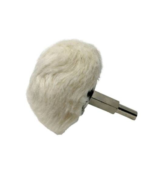 Zephyr 2” Goblet Buff Round End Shank Mount