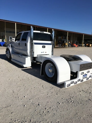 Talladega Fiberglass Classic Low Cut Single Hump Fenders