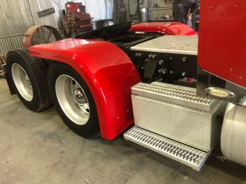 Talladega Fiberglass Classic Low Cut Half’s Fenders