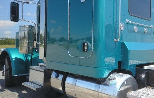 Talladega Fiberglass 6 Inch Sleeper Panels 70