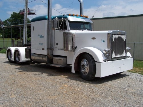 Talladega Fiberglass 63 True Flat Top