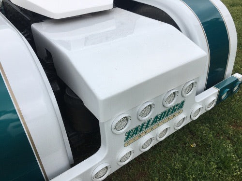 Talladega Fiberglass Deck Plate Tail Piece