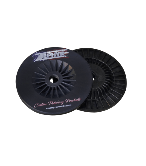 Zephyr Airway Buff Safety Flange Set H/D Nylon