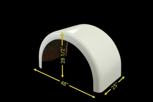 Talladega Fiberglass Single Hump