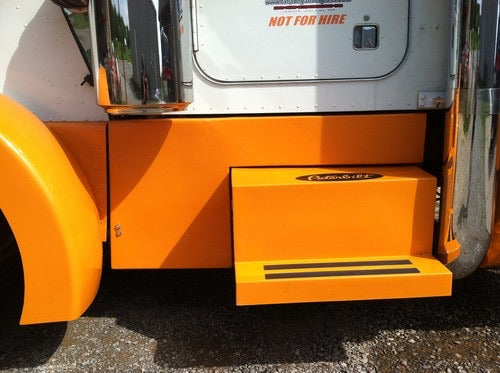 Talladega Fiberglass Cowl Panels 359