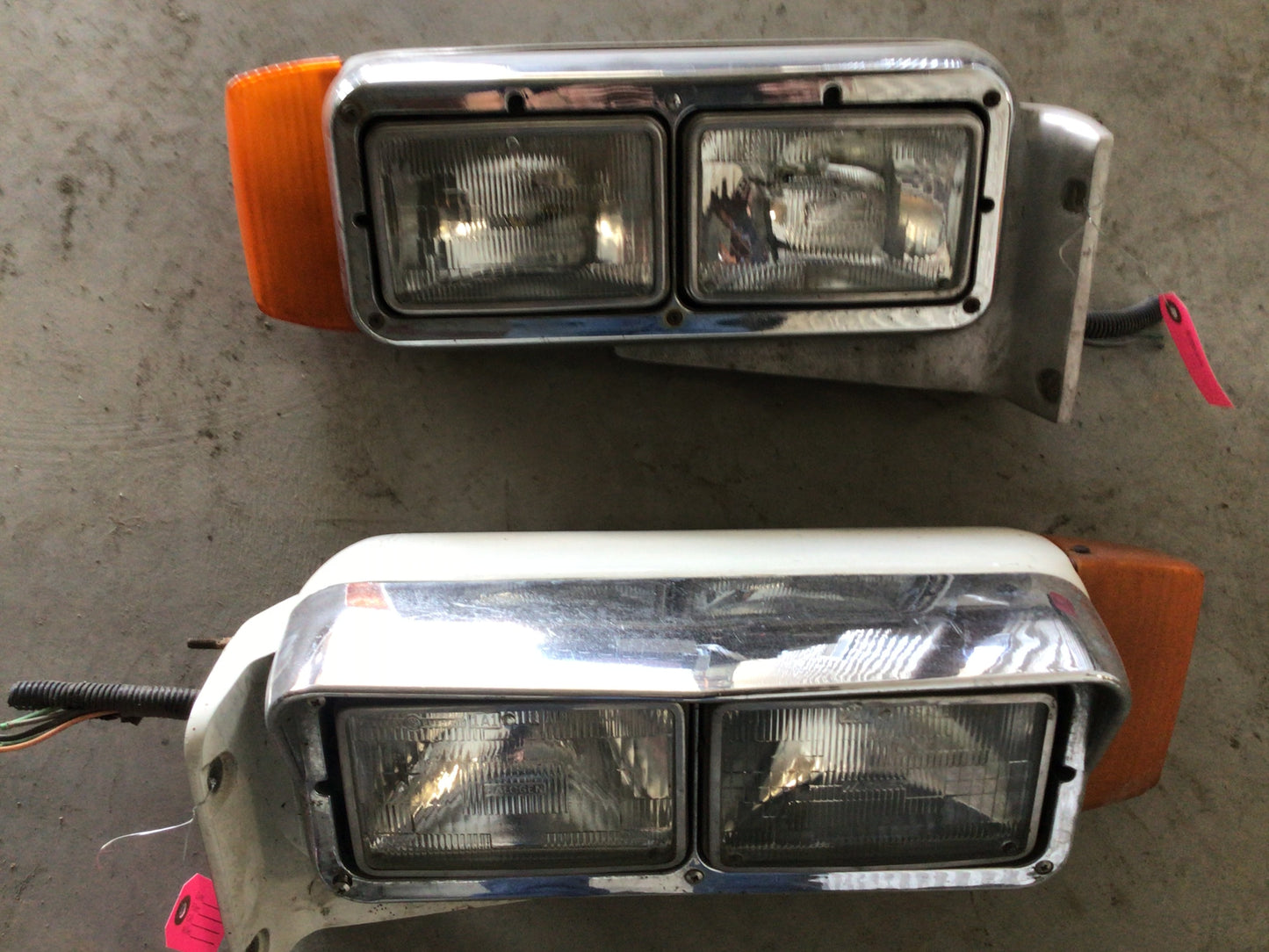 head lights off a 379 peterbilt