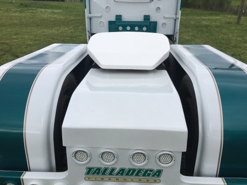 Talladega Fiberglass Deck Plate Tail Piece