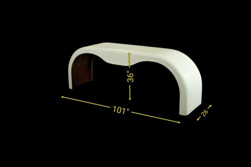 Talladega Fiberglass Classic Full Fenders