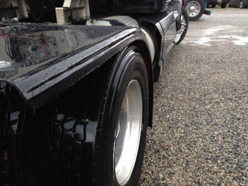 Talladega Fiberglass Outlaw Half Fenders