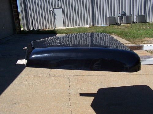 Talladega Fiberglass 379 Flat Top Roof Cap