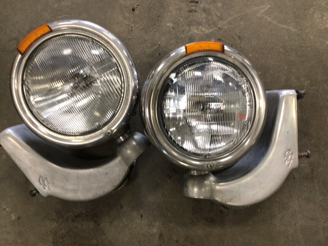 7 inch round head lights jj brackets