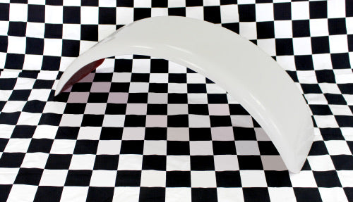 Talladega Fiberglass Pusher Axle/Steerable Fender