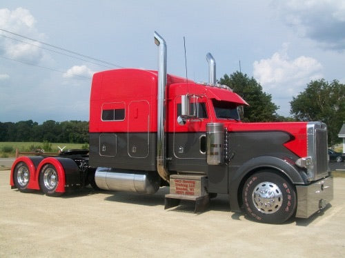 Talladega Fiberglass Sleeper Panels 63” 8” with Fairing
