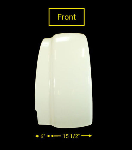 Talladega Fiberglass 389 Custom Cut Fenders