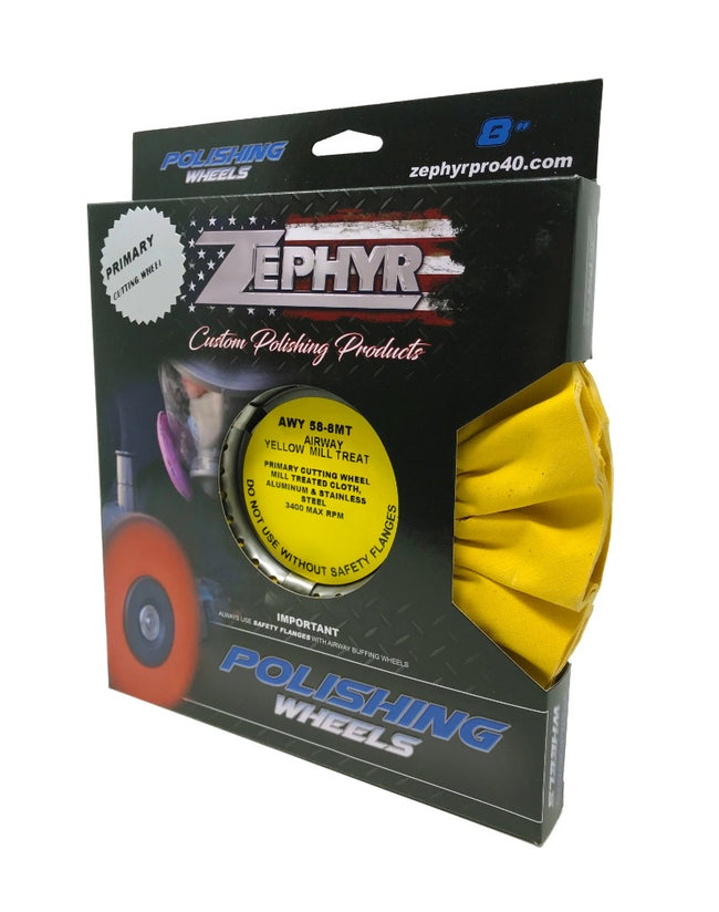 Zephyr Yellow Mill Treat Primary Cut Airway 8”