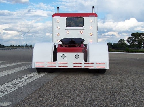 Talladega Fiberglass T-bar Fiberglass Rear Bumper