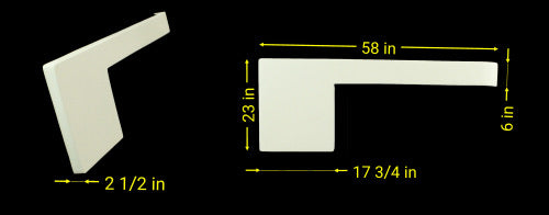 Talladega Fiberglass Cowl Panels 379 6