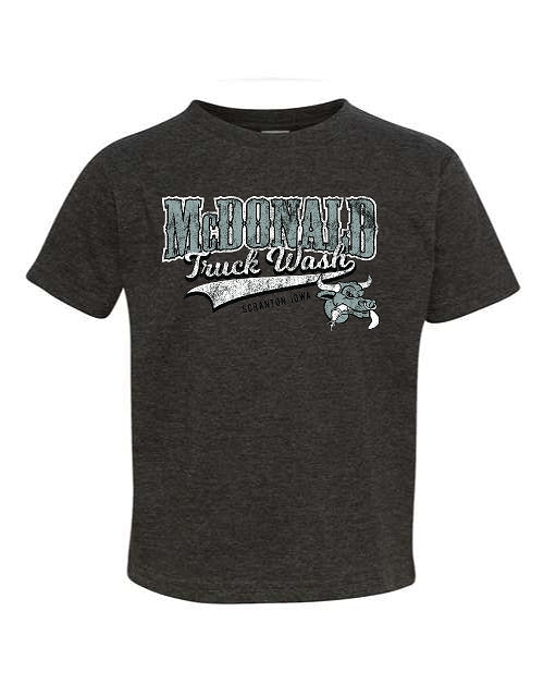 McDonald Washout Toddler T-Shirt/ Design 3