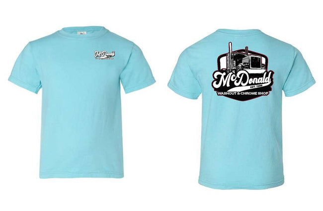 McDonald Washout Youth T-Shirt/ Design 2