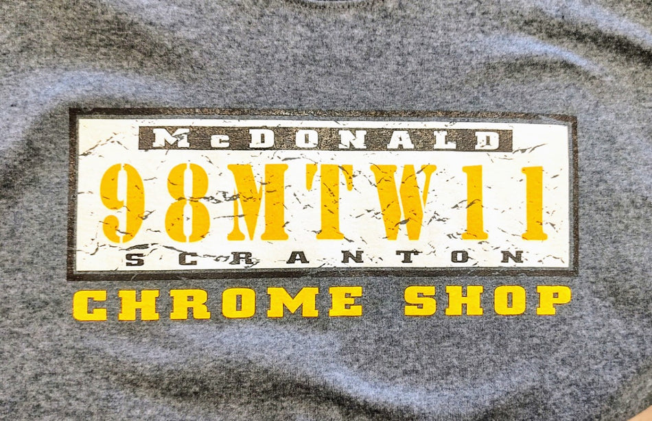 McDonald Washout Youth T-Shirt/ Design 5