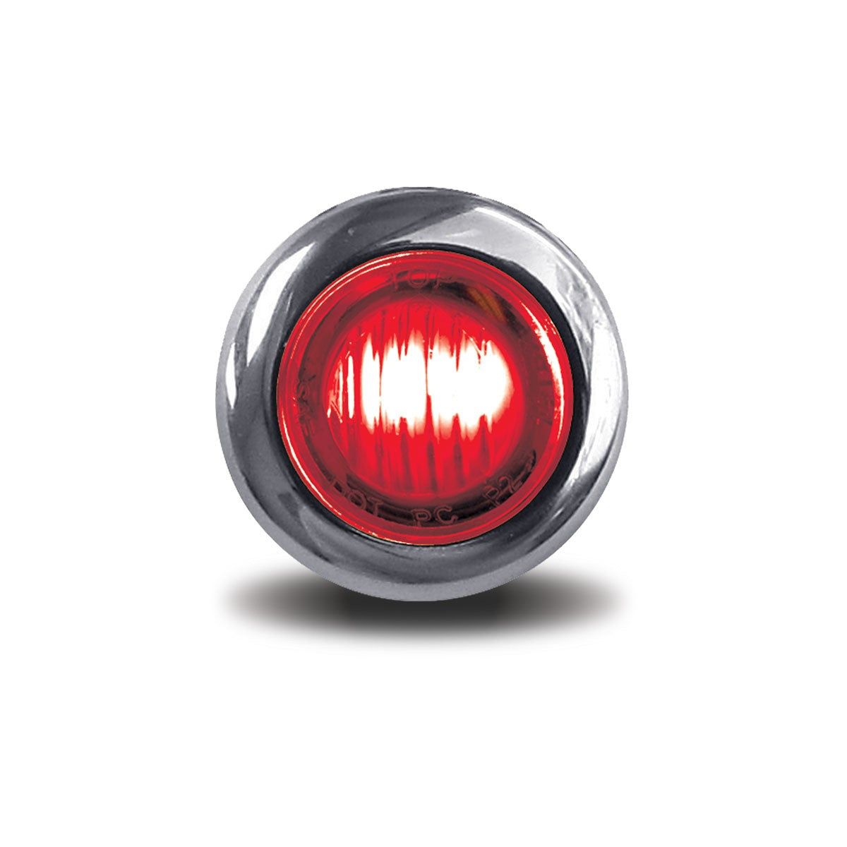 TRUX MINI RED LED LIGHT- B3R/ B3CR