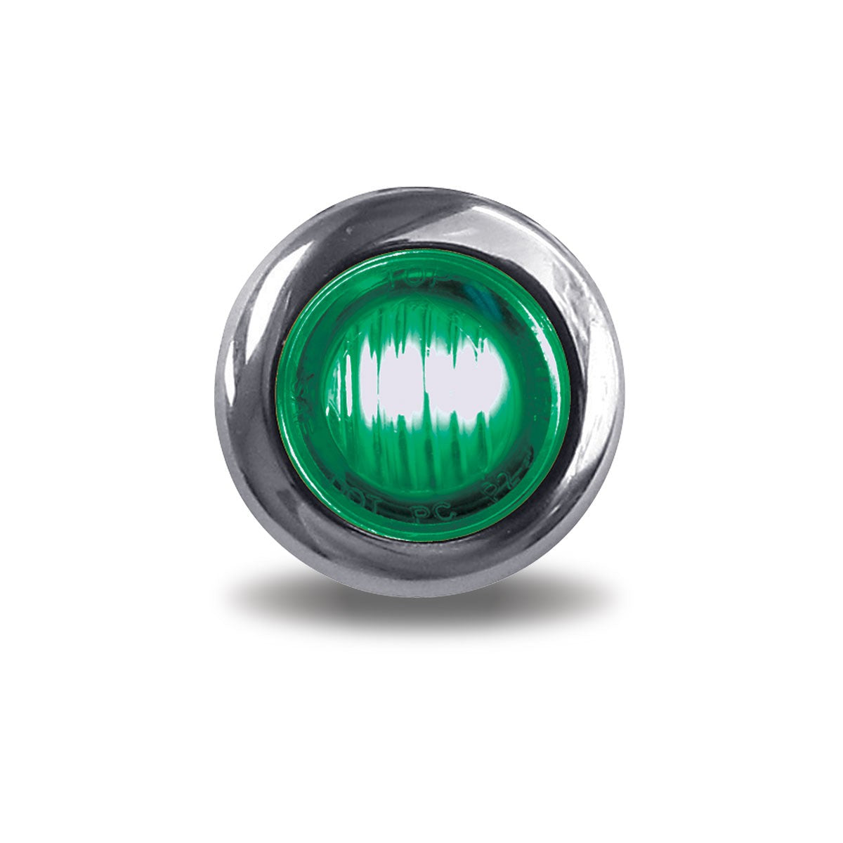 TRUX MINI BUTTON AMBER AND AUXILIARY COLOR LED LIGHT