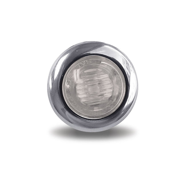 TRUX MINI BUTTON RED AND AUXILIARY COLOR LED LIGHT