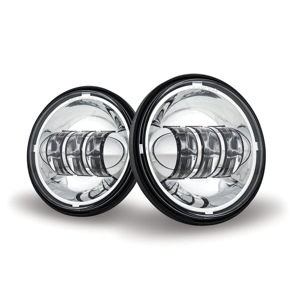 Trux 4.5" MOTORCYCLE LED FOG LIGHTS