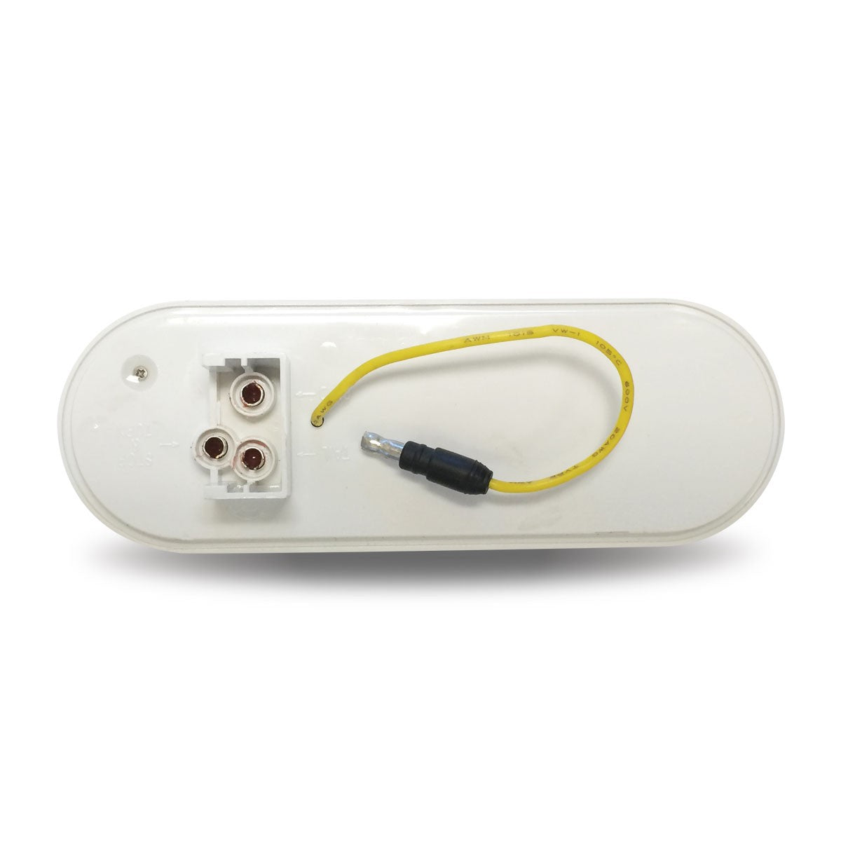 Oval Dual Revolution Red Stop / Turn / Tail Signal with Blue/Green/Purple Marker- OX60R