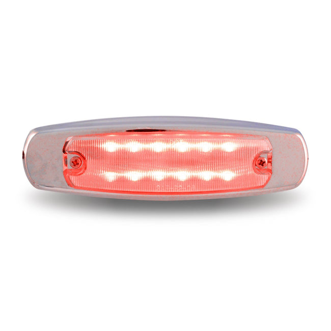 Peterbilt Clear Red LED (12 Diodes)- PETCR