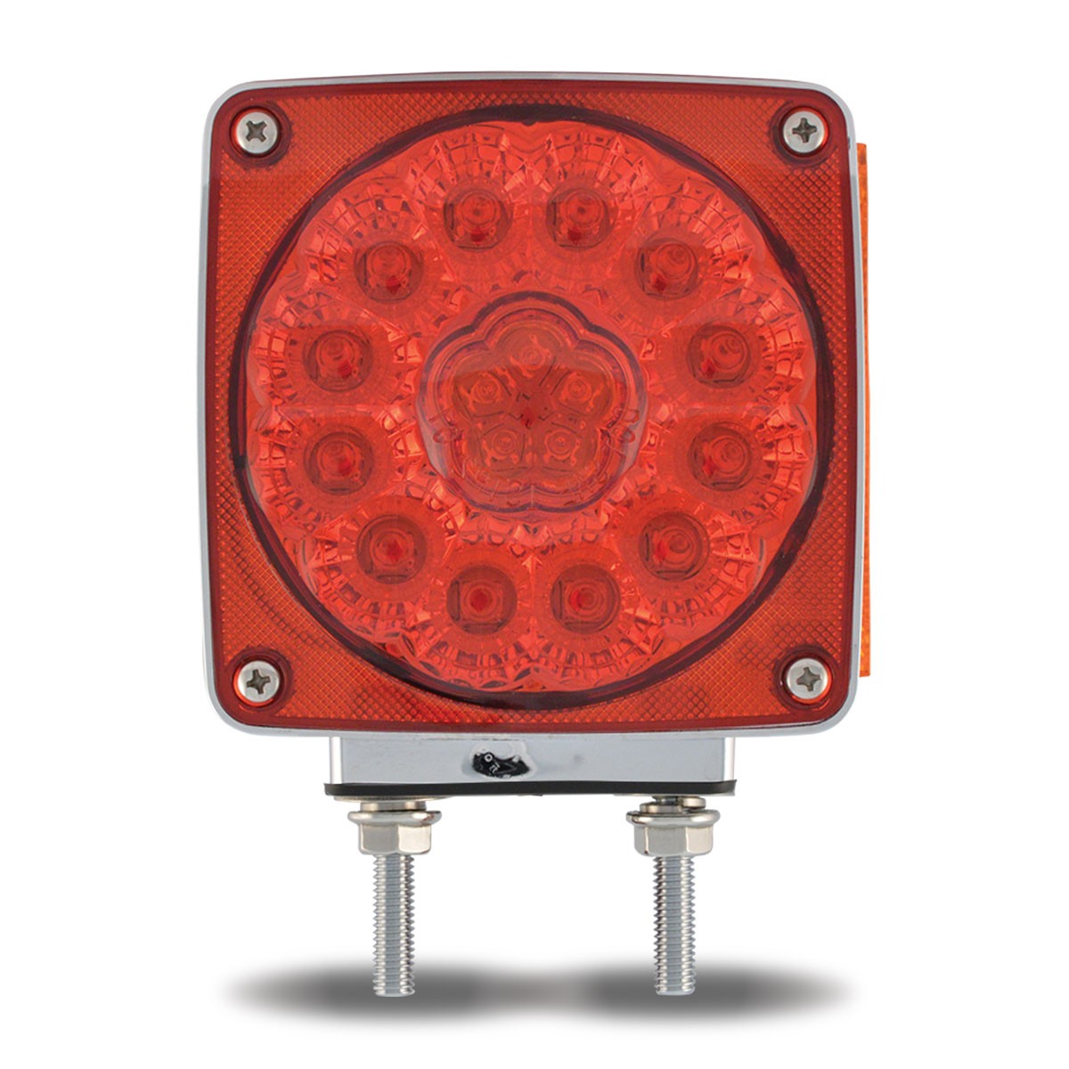 TRUX SUPER DIODE SQUARE DOUBLE FACE LED LIGHT- 38 DIODE