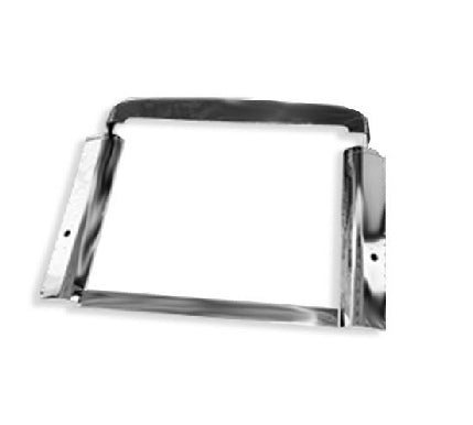 Peterbilt 379 Short Hood Stainless Grille Surround