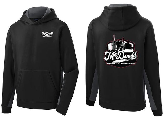 McDonald Washout Youth Hoodie/ Design 2